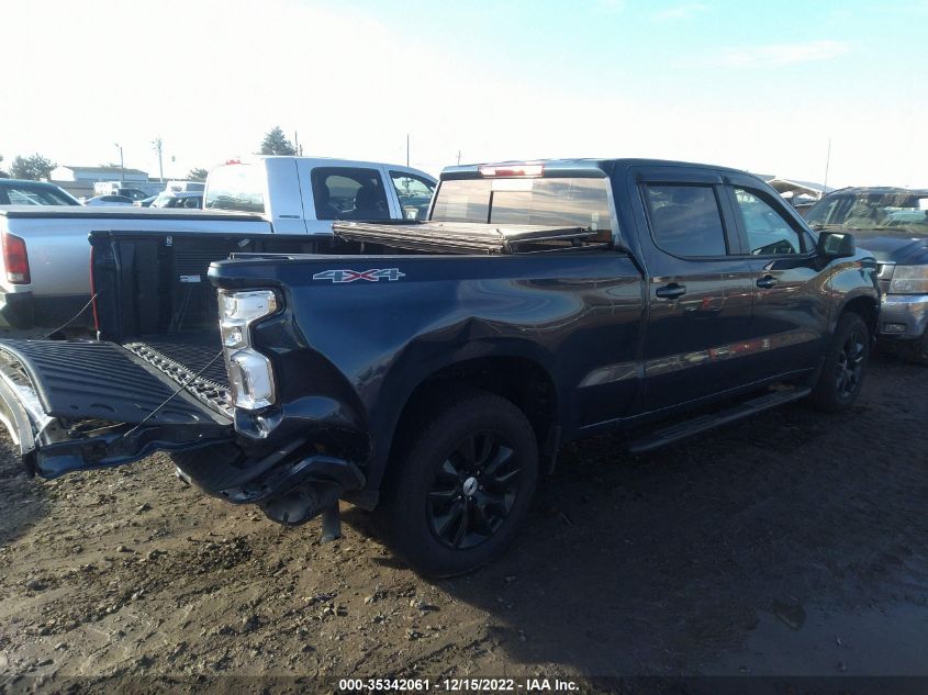 2021 CHEVROLET SILVERADO 1500 RST VIN: 1GCUYEET8MZ318928