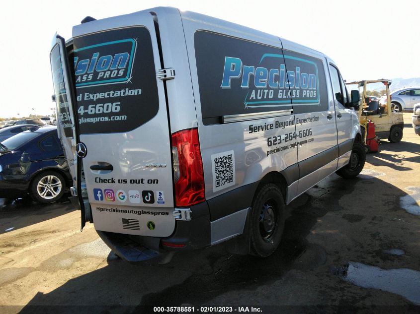 2021 MERCEDES-BENZ SPRINTER CARGO VAN VIN: W1Y40BHY7MT064608