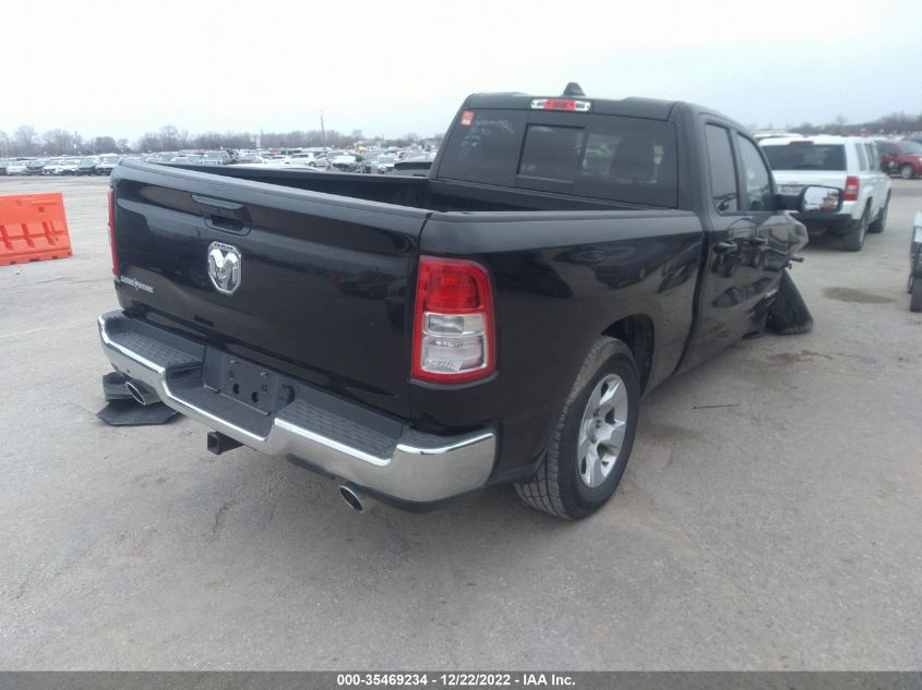 2021 RAM 1500 LONE STAR VIN: 1C6RREBT7MN711146