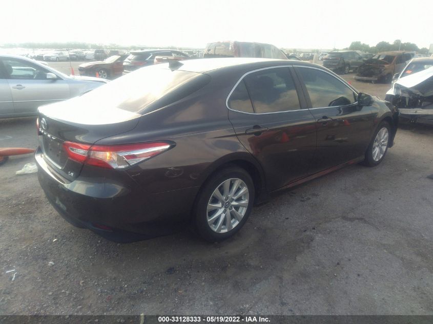 2020 TOYOTA CAMRY LE VIN: 4T1C11AK0LU315163