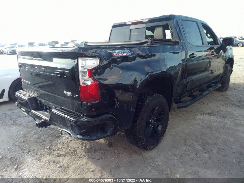 2021 CHEVROLET SILVERADO 1500 LT TRAIL BOSS VIN: 1GCPYFED8MZ282296