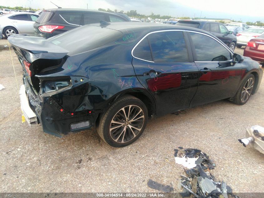 2020 TOYOTA CAMRY SE VIN: 4T1G11AK2LU974427