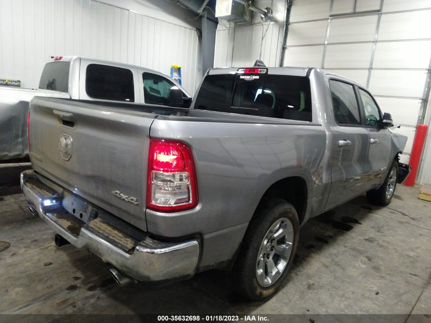2021 RAM 1500 BIG HORN VIN: 1C6SRFFT0MN583124