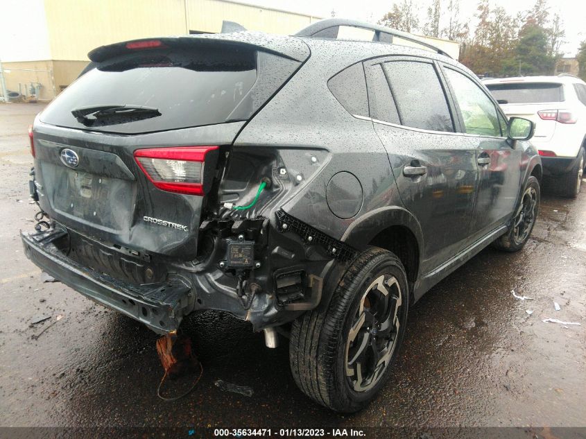 2022 SUBARU CROSSTREK LIMITED VIN: JF2GTHMC6NH233464