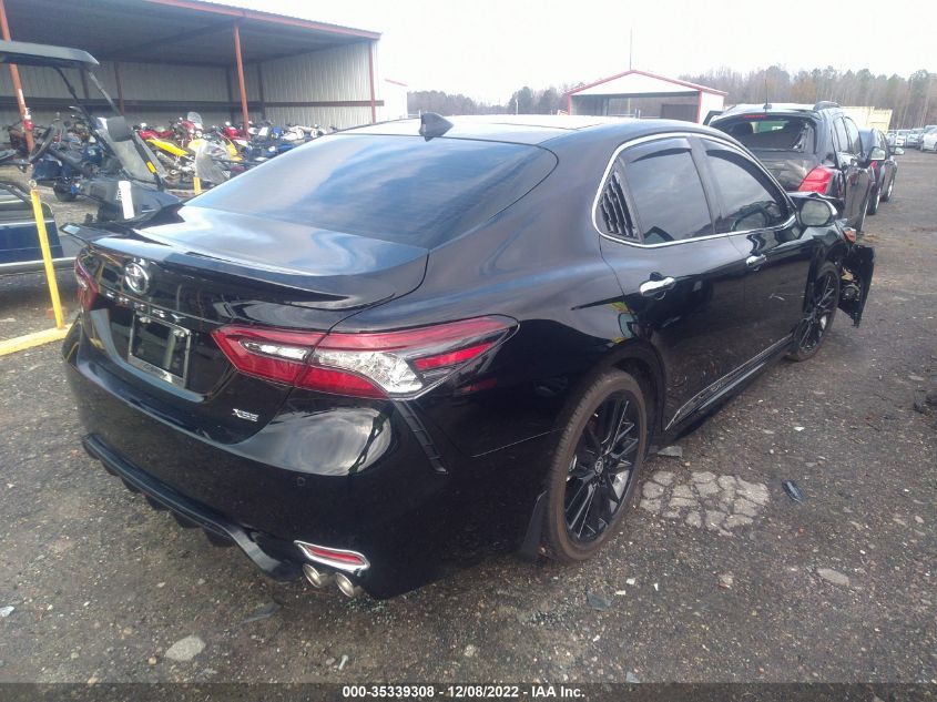 2022 TOYOTA CAMRY XSE VIN: 4T1K61AKXNU718289