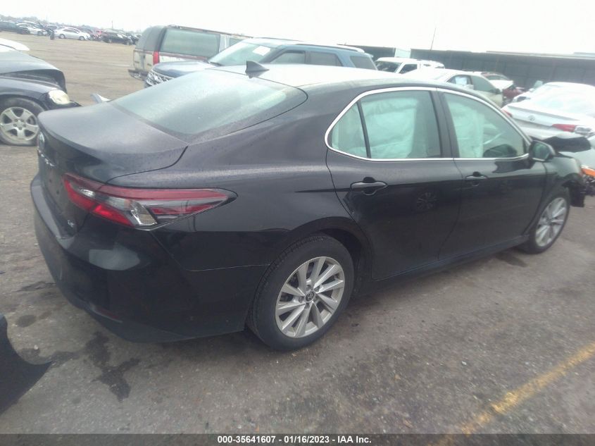 2022 TOYOTA CAMRY LE VIN: 4T1C11AK0NU653536