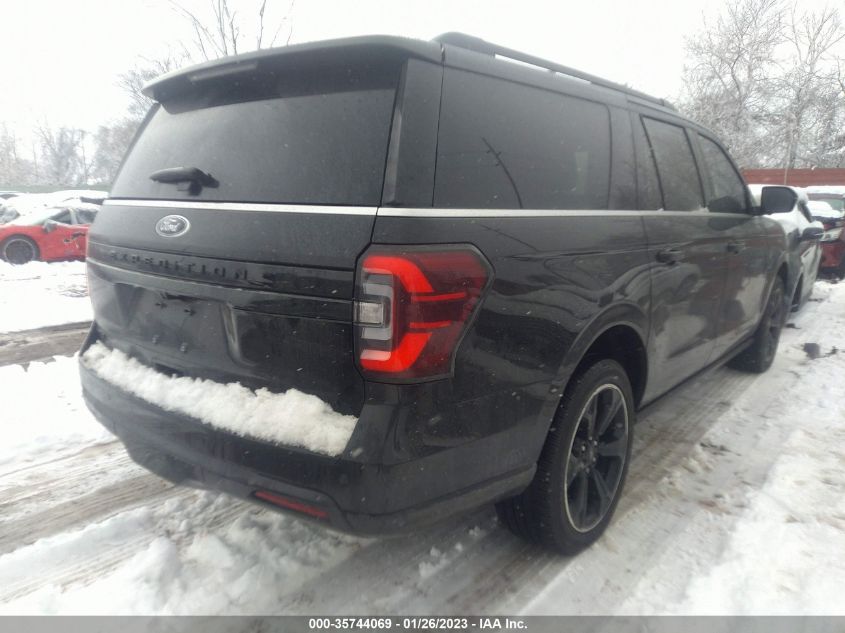 2022 FORD EXPEDITION MAX LIMITED VIN: 1FMJK2AT0NEA47375