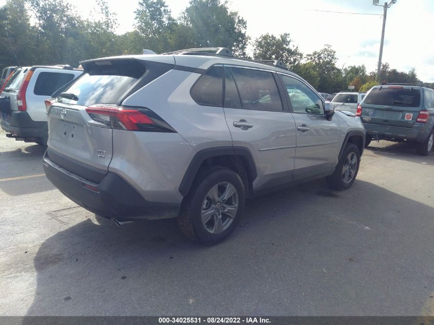 2022 TOYOTA RAV4 XLE VIN: 2T3P1RFV5NC291165