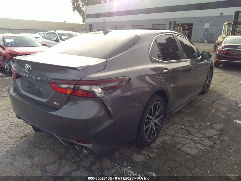 2022 TOYOTA CAMRY SE VIN: 4T1T11AK5NU049044