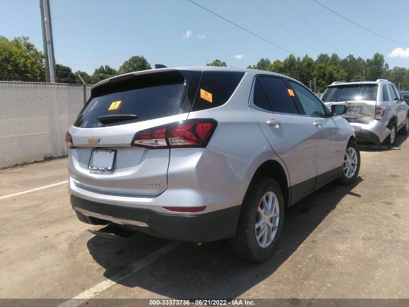 2022 CHEVROLET EQUINOX LT VIN: 3GNAXUEVXNL140215