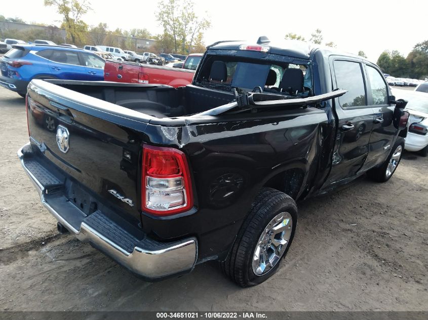 2022 RAM 1500 BIG HORN VIN: 1C6RRFFG4NN325062