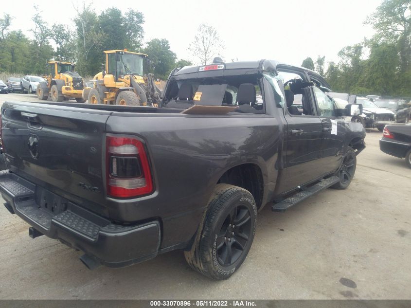 2020 RAM 1500 BIG HORN VIN: 1C6SRFFT7LN326718
