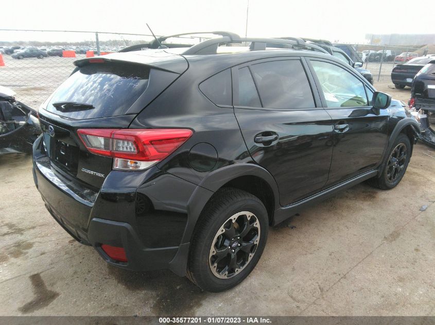 2023 SUBARU CROSSTREK VIN: JF2GTABC2P8277152