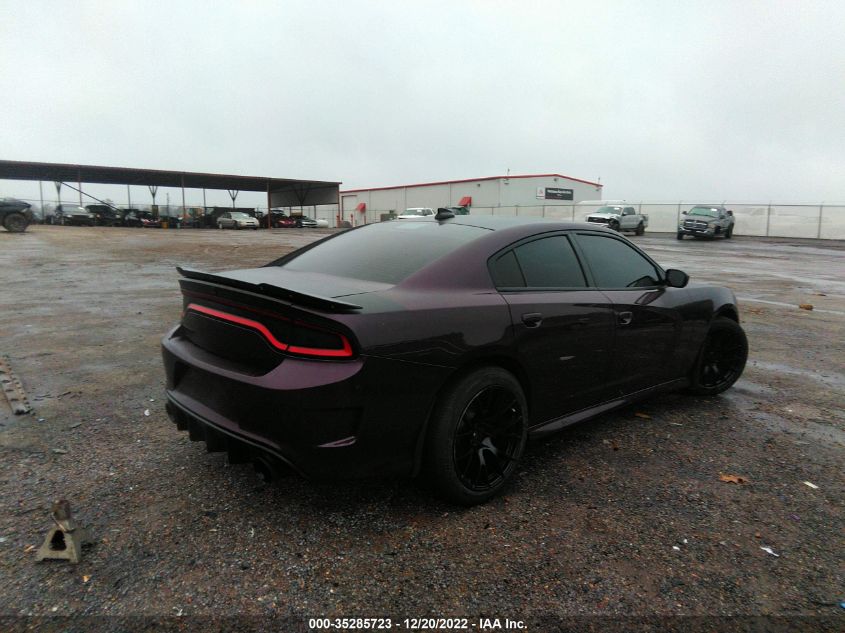 2020 DODGE CHARGER R/T VIN: 2C3CDXCT5LH252167