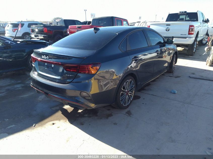 2023 KIA FORTE GT VIN: 3KPF44AC2PE544337