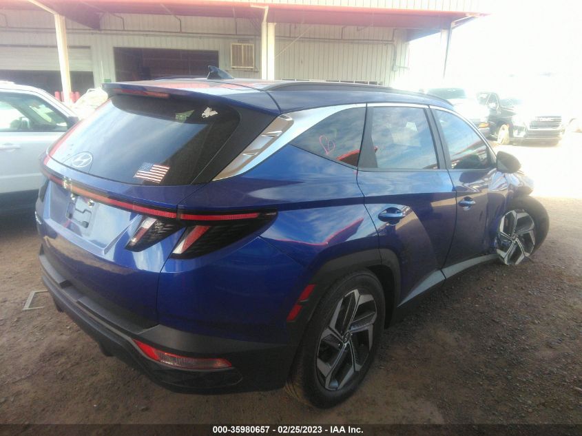 2022 HYUNDAI TUCSON SEL VIN: 5NMJC3AE2NH013069