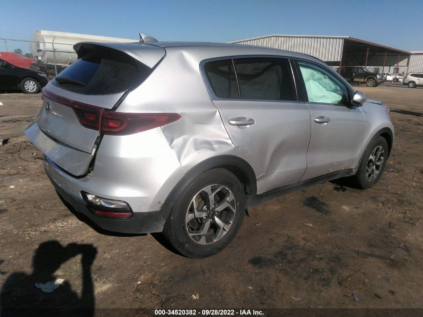 2020 KIA SPORTAGE LX VIN: KNDPM3AC9L7734239