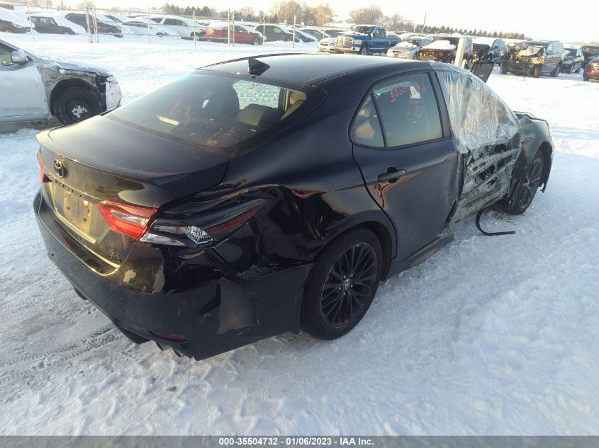 2021 TOYOTA CAMRY SE VIN: 4T1G11BK7MU040733