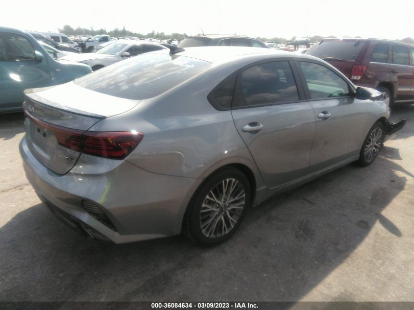 2022 KIA FORTE GT-LINE VIN: 3KPF54AD5NE471323
