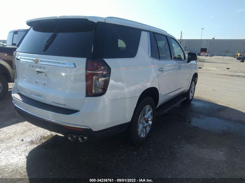 2021 CHEVROLET TAHOE PREMIER VIN: 1GNSKSKD6MR131585