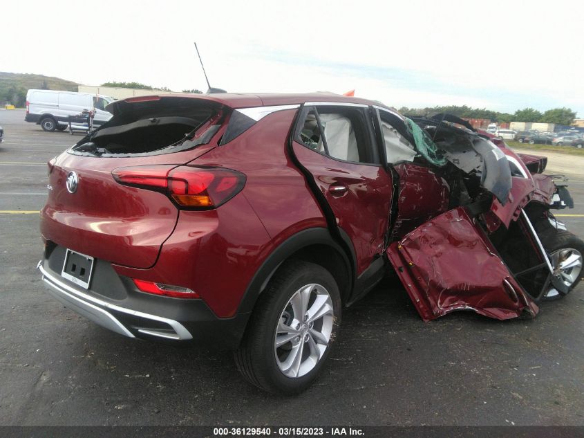 2023 BUICK ENCORE GX PREFERRED VIN: KL4MMBS24PB077026