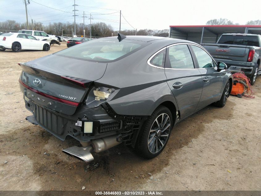 2022 HYUNDAI SONATA LIMITED VIN: KMHL34J21NA178735