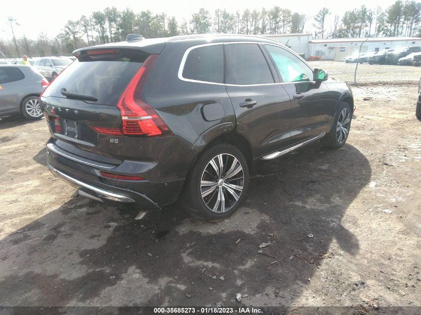 2022 VOLVO XC60 INSCRIPTION VIN: YV4L12DL1N1905730