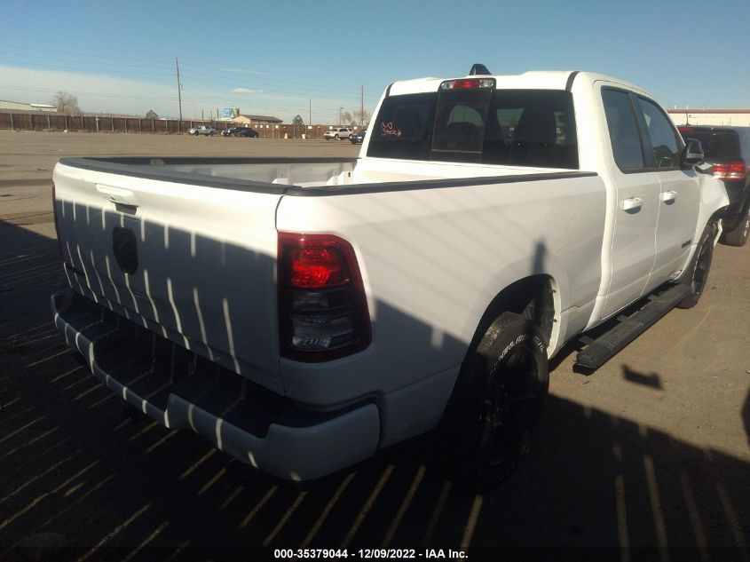 2022 RAM 1500 BIG HORN VIN: 1C6RREBT0NN194984