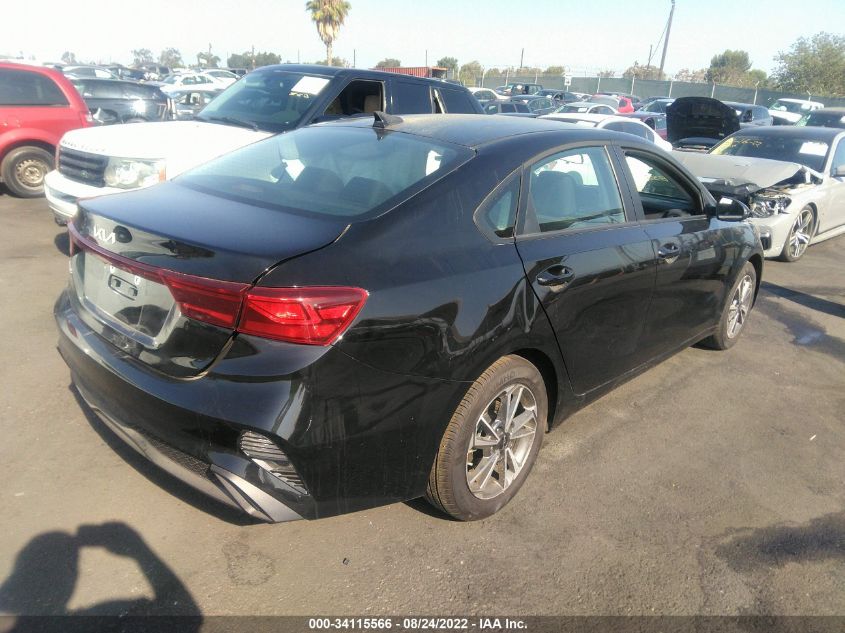 2022 KIA FORTE LXS VIN: 3KPF24AD9NE473505