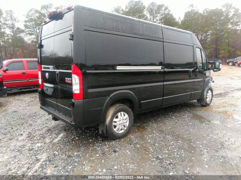 2021 RAM PROMASTER CARGO VAN VIN: 3C6LRVDG7ME533202
