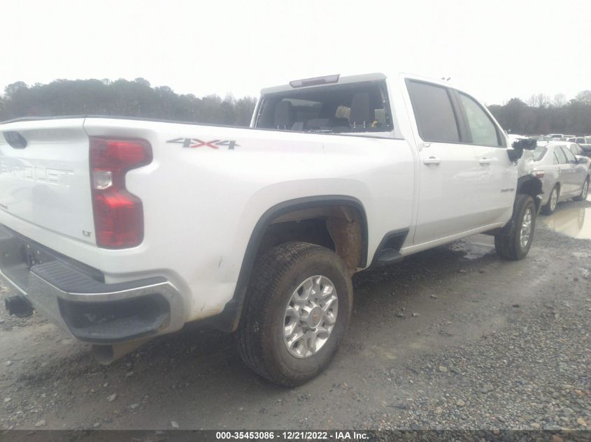 2021 CHEVROLET SILVERADO 2500HD LT VIN: 1GC1YNEY2MF306306