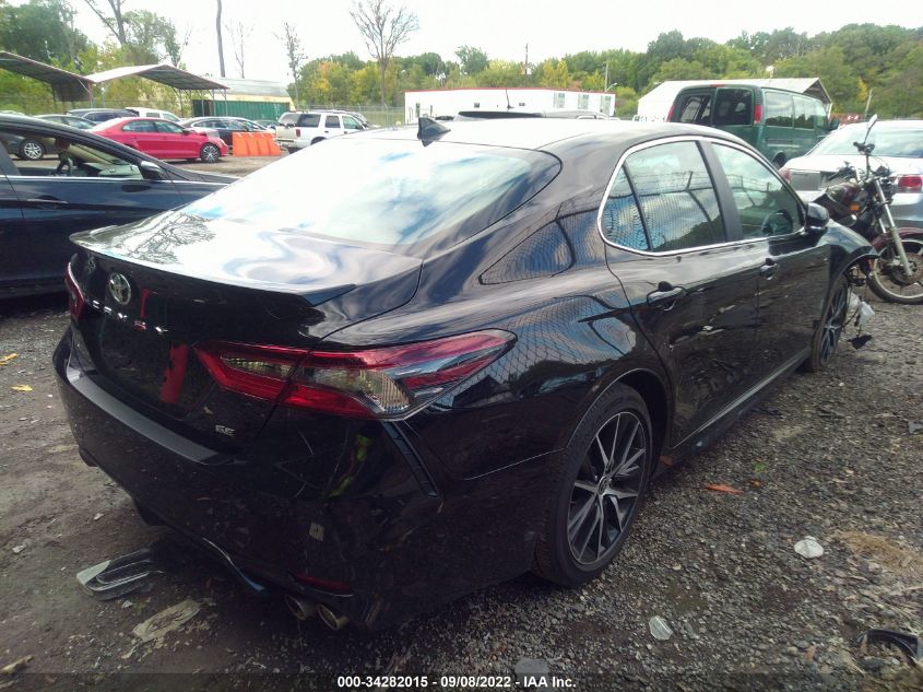 2022 TOYOTA CAMRY SE VIN: 4T1S11AK7NU054922