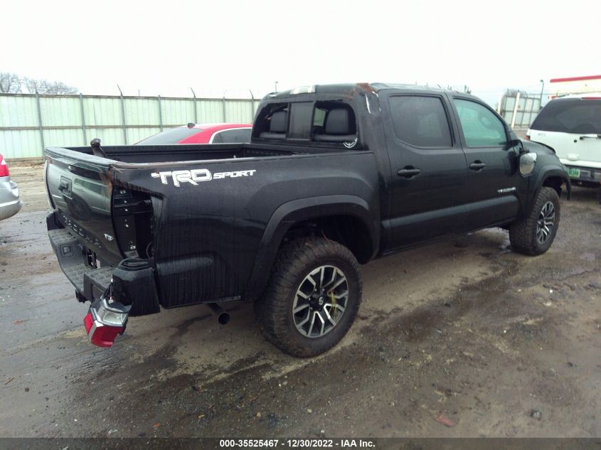 2022 TOYOTA TACOMA 2WD SR5/TRD SPORT VIN: 3TMAZ5CN8NM184364