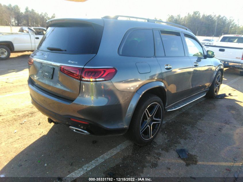 2022 MERCEDES-BENZ GLS GLS 450 VIN: 4JGFF5KE3NA824764