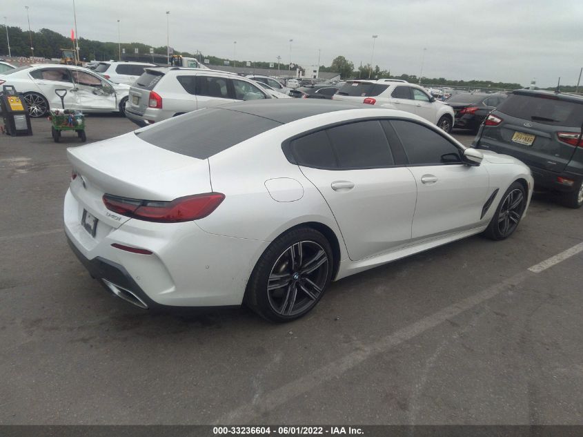 2022 BMW 8 SERIES 840I VIN: WBAGV4C05NCH16546