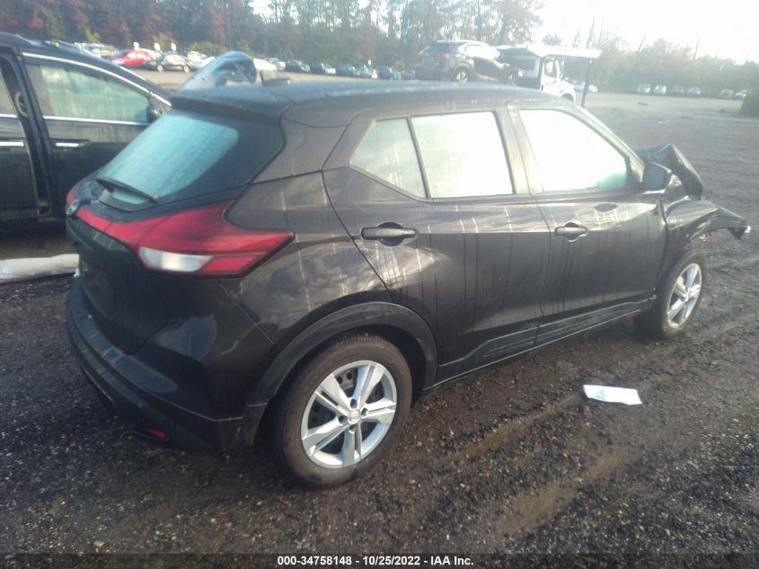 2022 NISSAN KICKS S VIN: 3N1CP5BV3NL507518