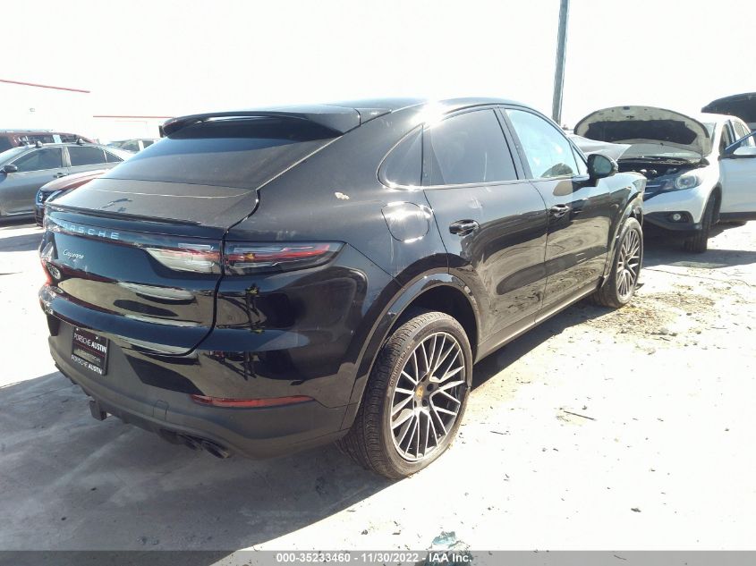 2022 PORSCHE CAYENNE VIN: WP1BA2AY6NDA48817