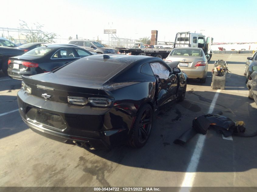 2022 CHEVROLET CAMARO 1SS VIN: 1G1FF1R7XN0111119