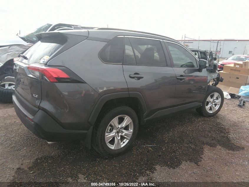 2021 TOYOTA RAV4 XLE VIN: 2T3W1RFV0MC132600