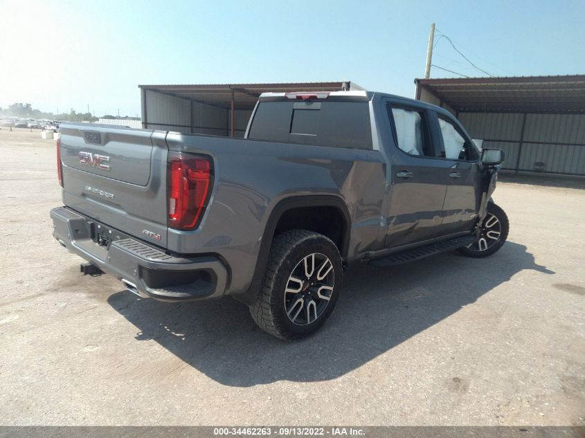2022 GMC SIERRA 1500 LIMITED AT4 VIN: 1GTP9EEL2NZ179892