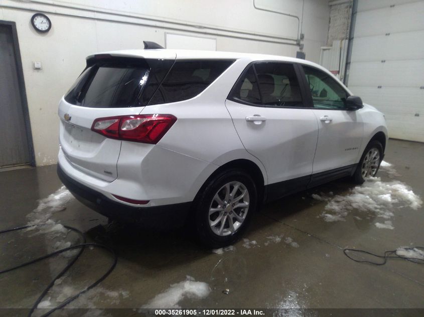 2021 CHEVROLET EQUINOX LS VIN: 3GNAXSEV3MS100213