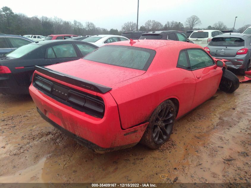 2020 DODGE CHALLENGER R/T SCAT PACK VIN: 2C3CDZFJXLH188598