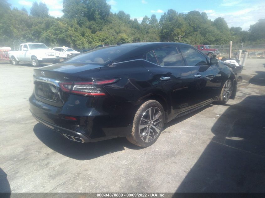 2020 NISSAN MAXIMA SL VIN: 1N4AA6DV0LC386406