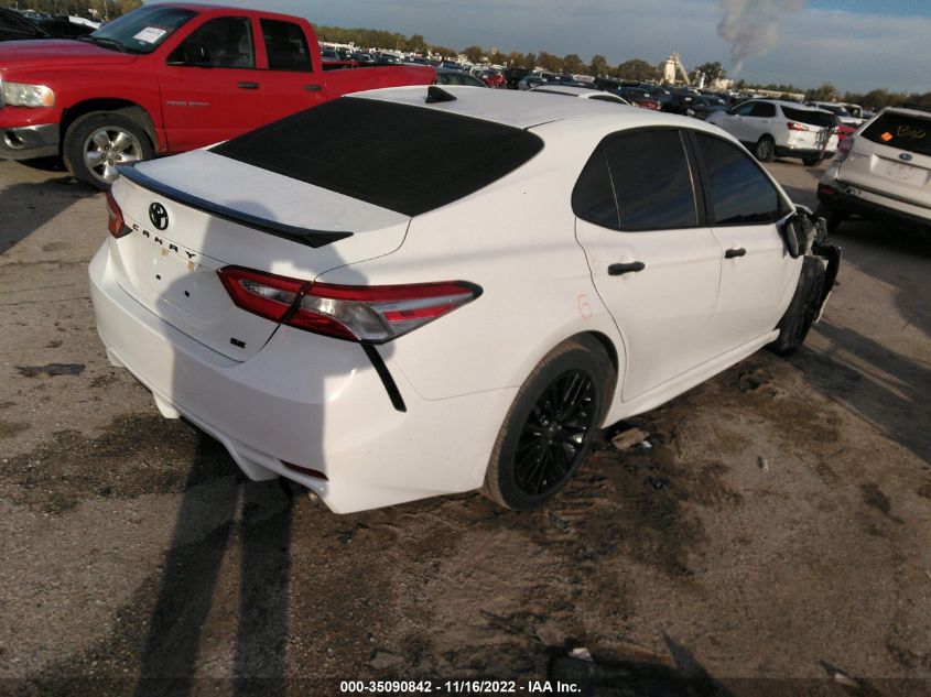 2020 TOYOTA CAMRY SE VIN: 4T1G11AK3LU382390