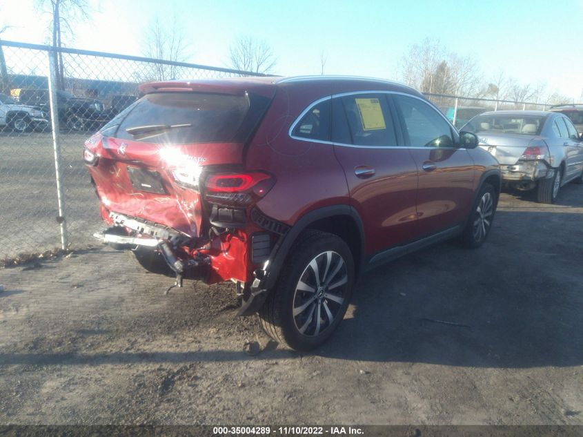 2022 MERCEDES-BENZ GLA GLA 250 VIN: W1N4N4HB8NJ378044