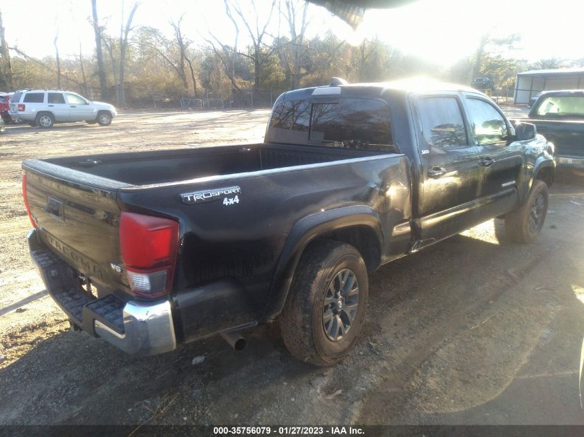 2022 TOYOTA TACOMA 4WD SR5/TRD SPORT VIN: 3TYDZ5BN8NT015058