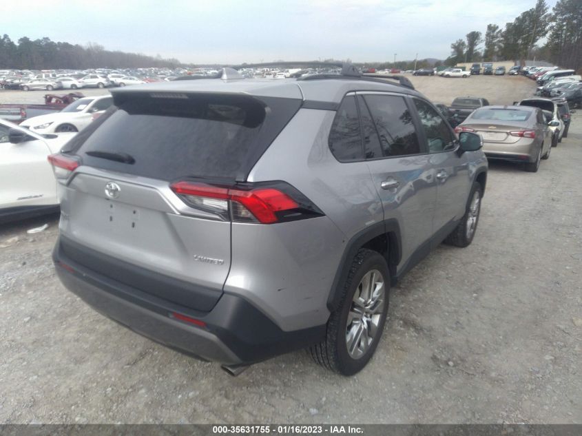 2021 TOYOTA RAV4 LIMITED VIN: 2T3Y1RFV6MC134859