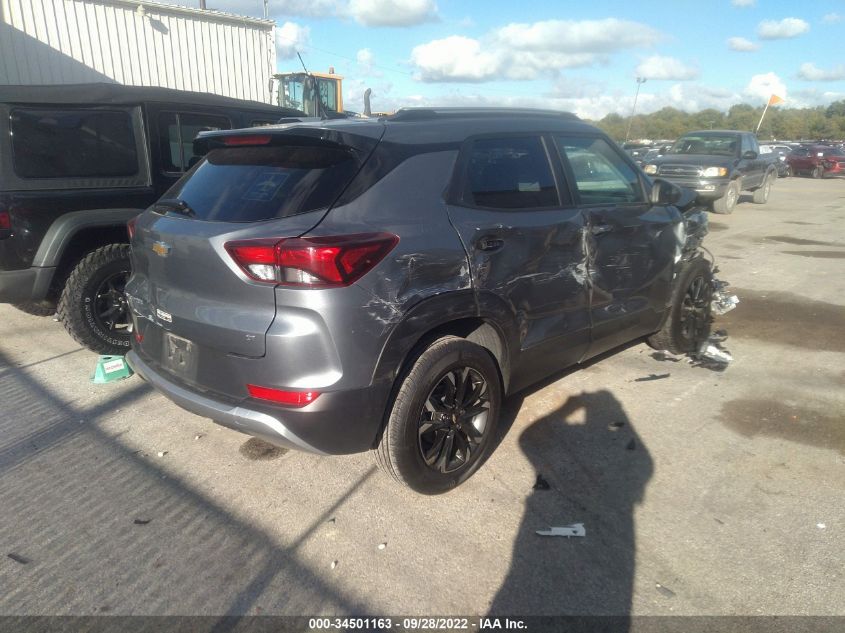 2022 CHEVROLET TRAILBLAZER LT VIN: KL79MPSL4NB052509