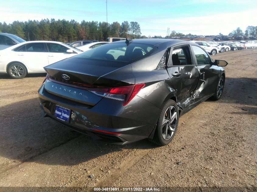 2023 HYUNDAI ELANTRA SEL VIN: 5NPLS4AG7PH100801
