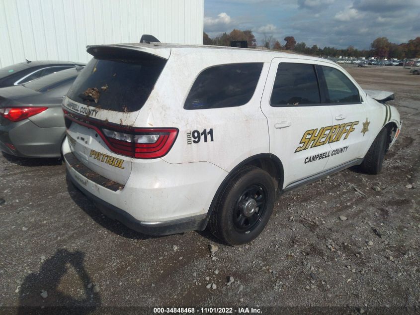 2021 DODGE DURANGO PURSUIT VIN: 1C4RDJFG9MC642551